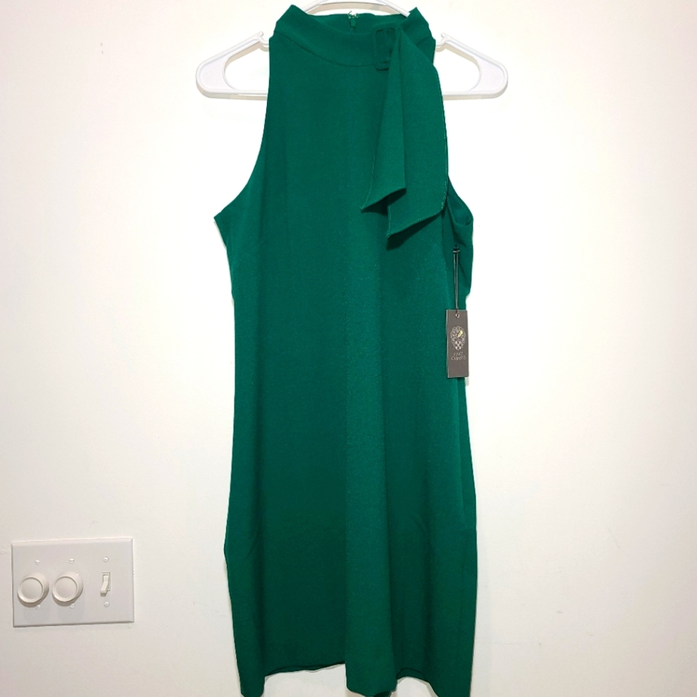 Vince Camuto NWT Kelly Green Dress.